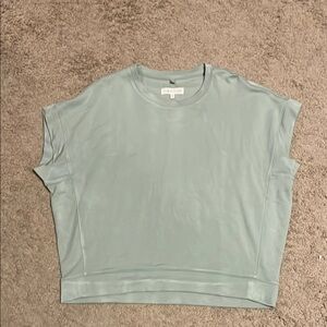 Lou & Grey Light Blue Short Sleeve Tee